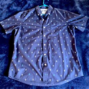 IZOD anchor button up